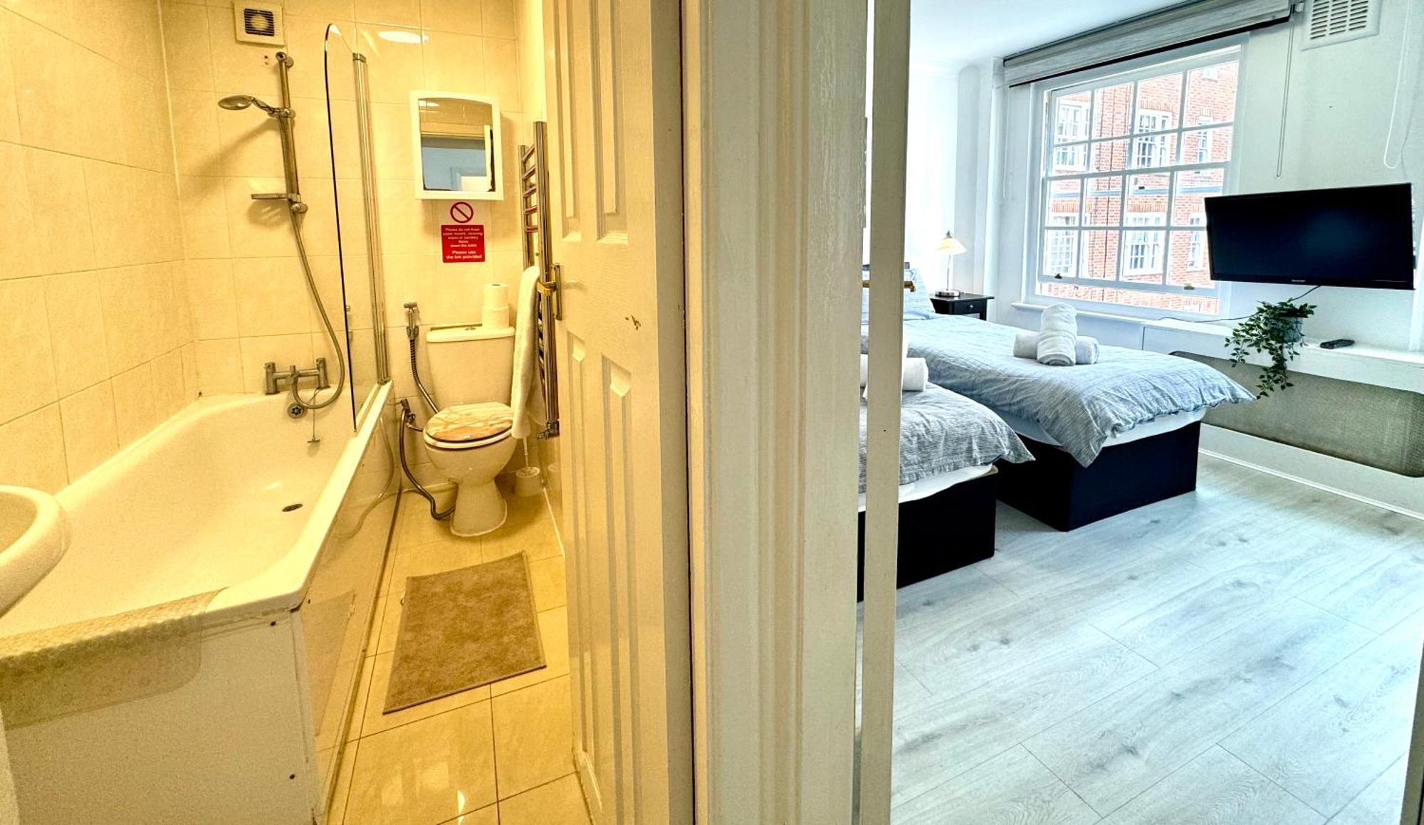 The G Spot - 1 Bedroom Apartment Edgware Road Central 런던 외부 사진