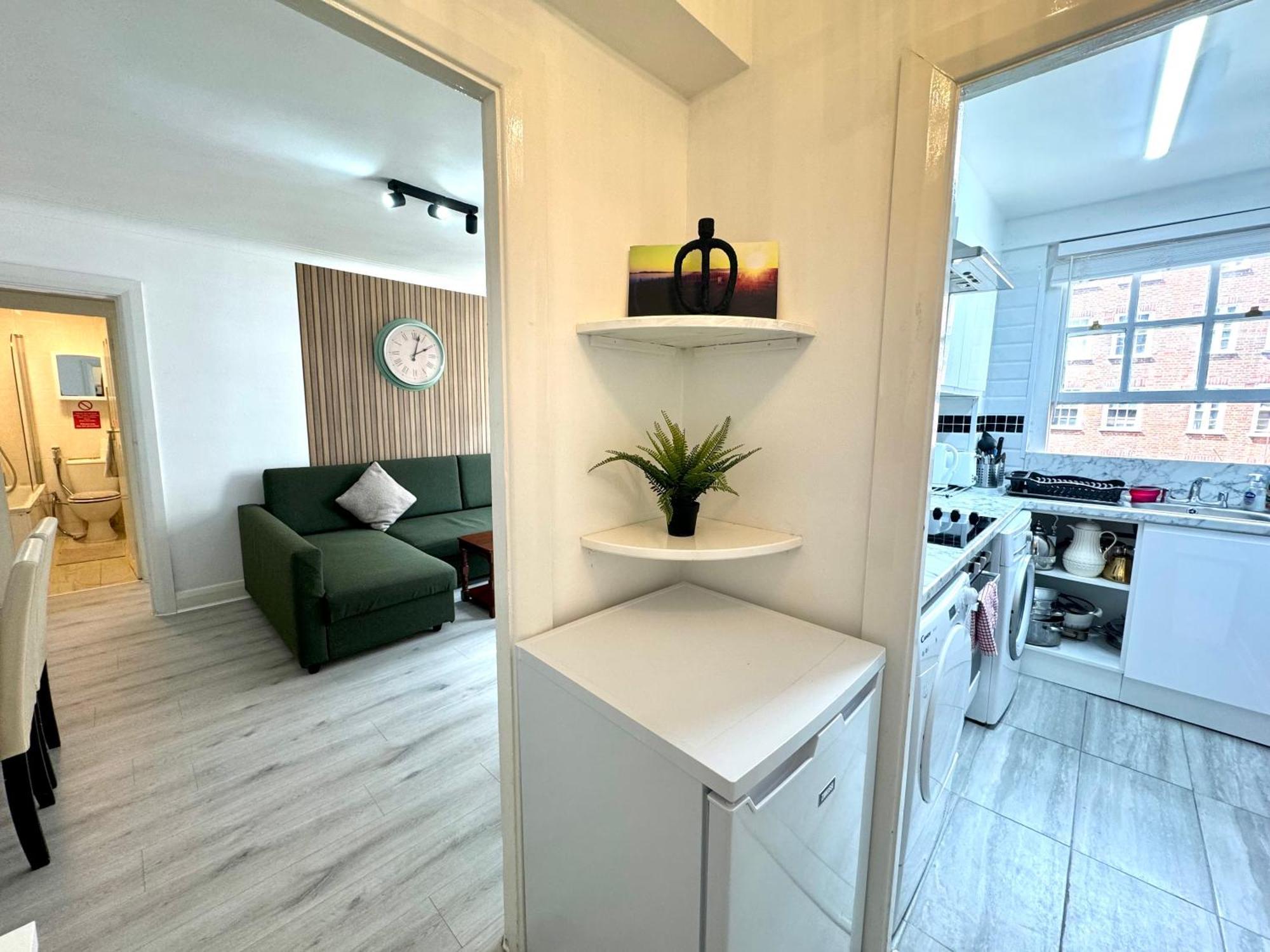 The G Spot - 1 Bedroom Apartment Edgware Road Central 런던 외부 사진